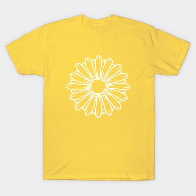 daisy flower T-Shirt by theDK9